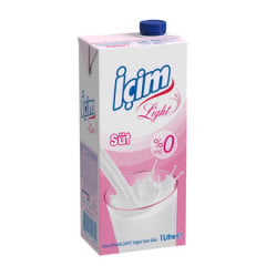 İçim Extra Light Süt 1000ml uht