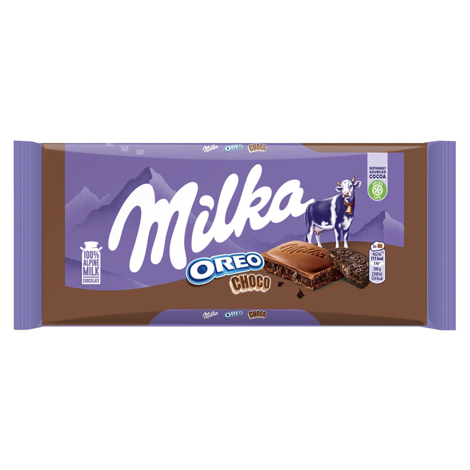 Milka Oreo Choco 100gr