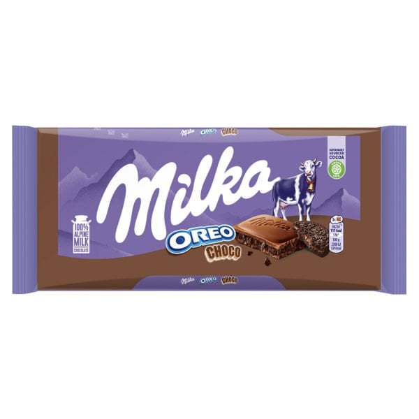 Milka Oreo Choco 100gr