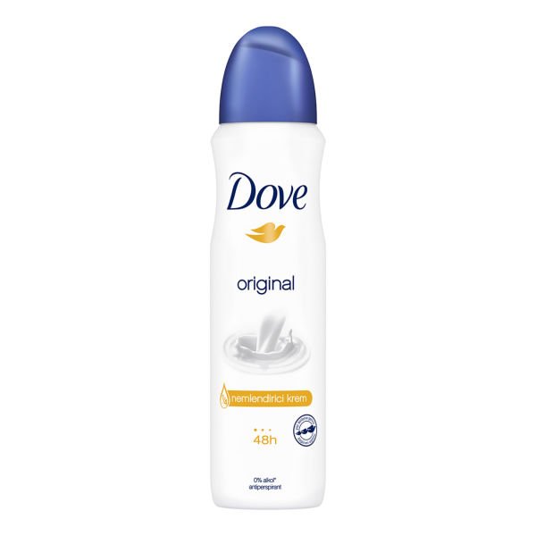 Dove Original Deodorant 150ml