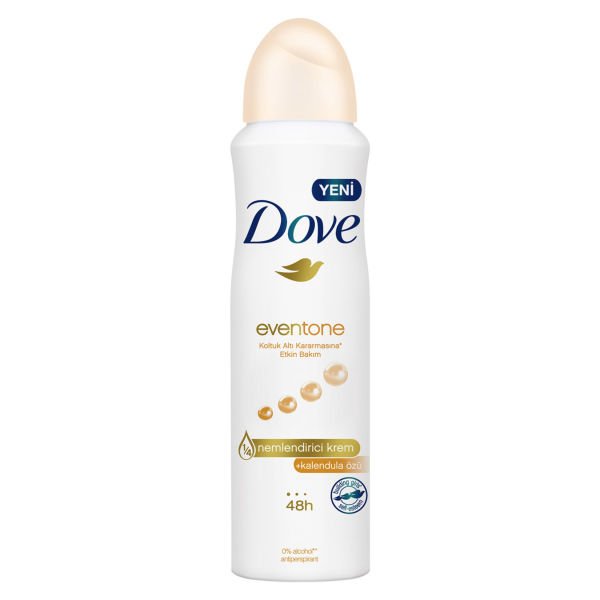 Dove Even Tone Kalendula Özü Deodorant 150ml