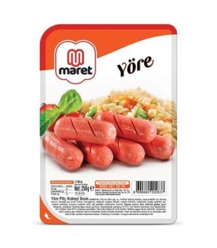 Maret Yöre Piliç Sosis 250gr