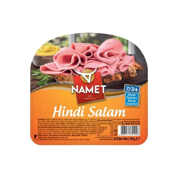 Namet Hindi Salam 60gr