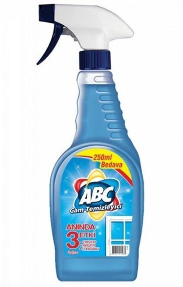 Abc Cam Temizleyici Sprey 750ml