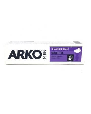 Arko Tıraş Kremi Nemlendirici  Hassas Ciltler 100gr