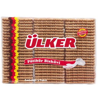 Ülker Pötibör Bisküvi 450gr