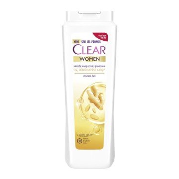 Clear Şampuan Women Kepeğe Karşı Etkili Saç Dökülmesine Karşı 485ml