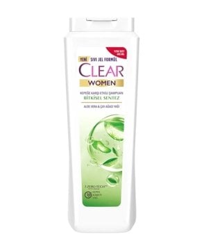 Clear Şampuan Women Kepeğe Karşı Etkili Bitkisel Sentez 485ml