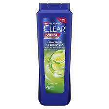 Clear Şampuan Men Kepeğe Karşı Etkili Maksimum Ferahlık 485ml