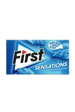 First Sensations Nane Aromalı Sakız 27gr