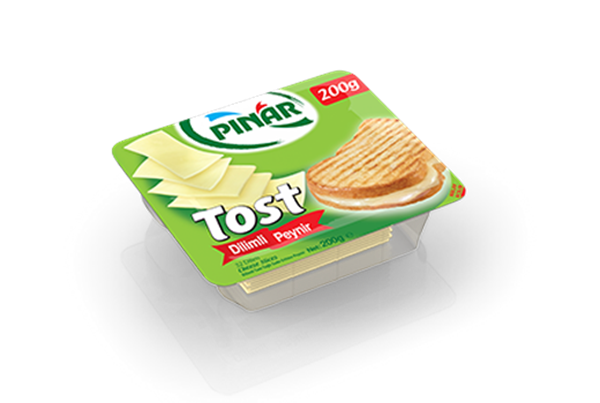 Pınar Dilimli Tost Peyniri 200gr