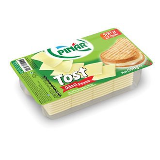 Pınar Dilimli Tost Peyniri 500gr