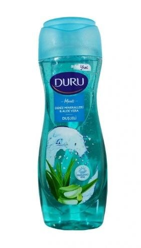 Duru Duş Jeli Deniz Mineralleri & Aloe Vera 450ml