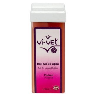 Vi-vet Roll-On Sir Ağda Pudralı 100ml