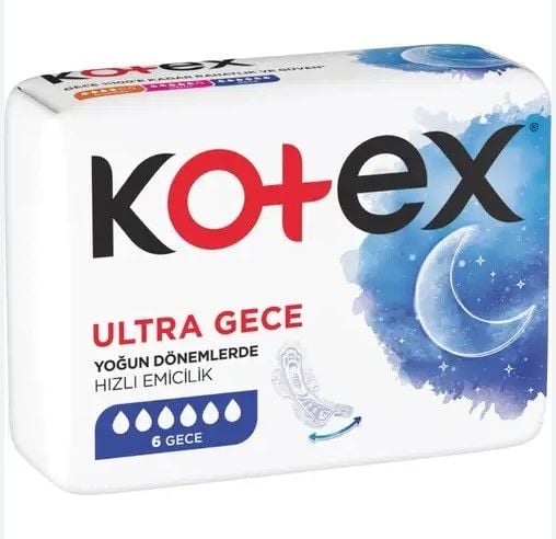 Kotex Active 6 Gece