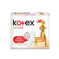 Kotex Active 8 Normal