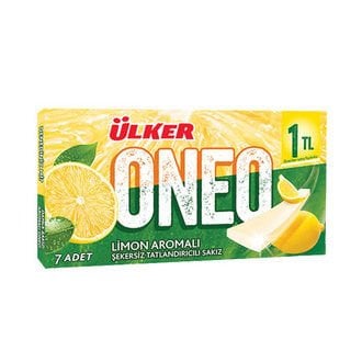 Ülker Oneo Limonata Aromalı Sakız 14gr
