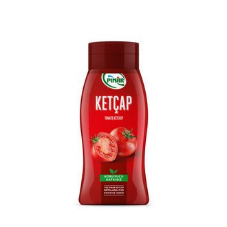 Pınar Ketçap 600gr Tatlı