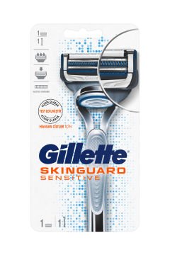 Gillette Mach3 Skinguard Tıraş Makinesi 1 Yedekli