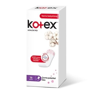 Kotex Günlük Ped  16 Uzun