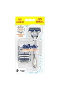 Gillette Mach3 Skinguard Tıraş Makinesi 4 Yedekli