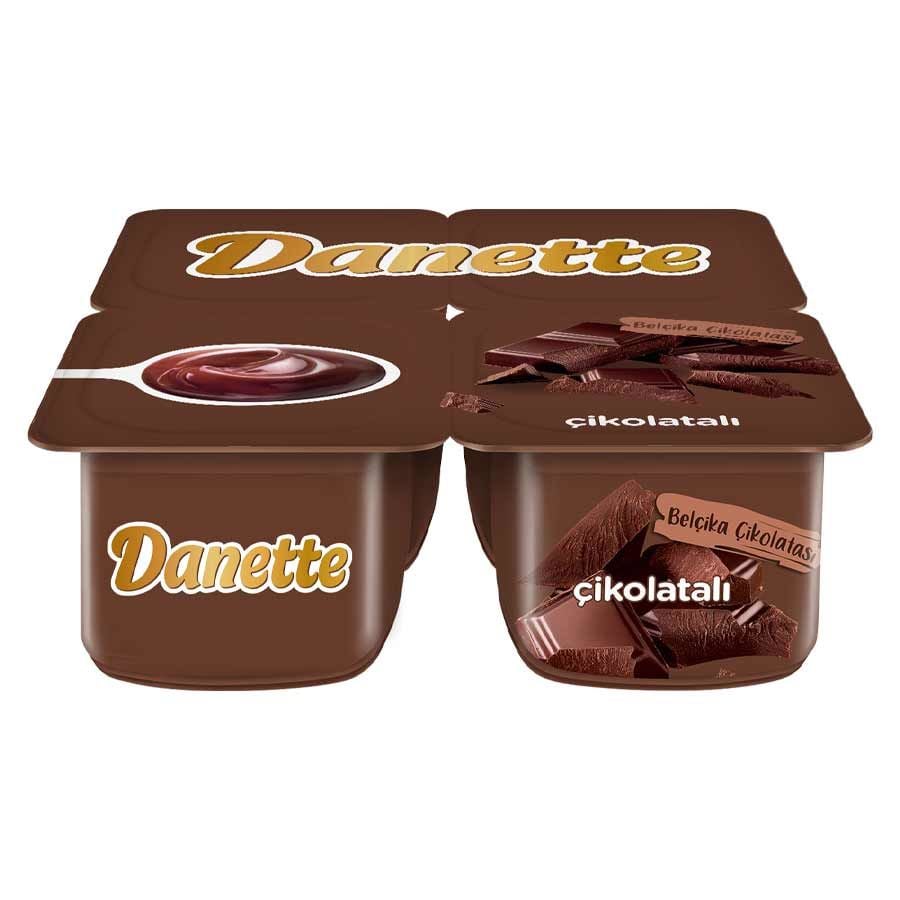 Danone Danette Çikolatalı Puding 4x70gr