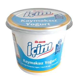 İçim Kaymaksız Yoğurt 1200gr