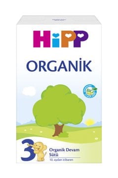Hipp Organik Devam Sütü 3 300gr