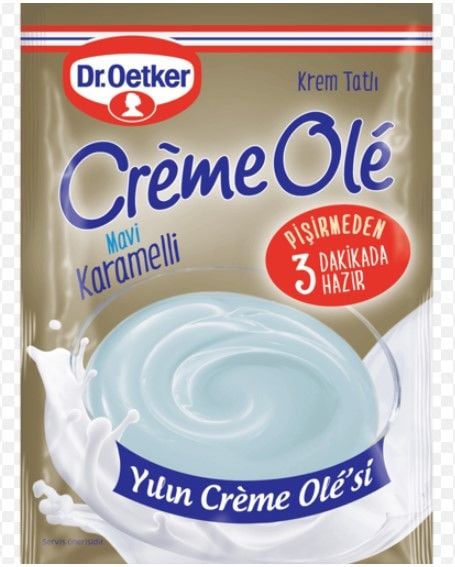 Dr. Oetker Creme Ole Mavi Karamelli 88gr
