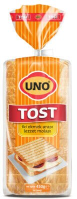 Uno Tost Ekmeği 450gr