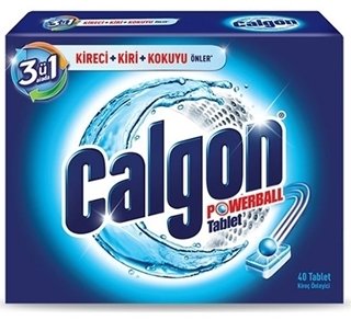 Calgon Powerball Tablet 40lı 520gr