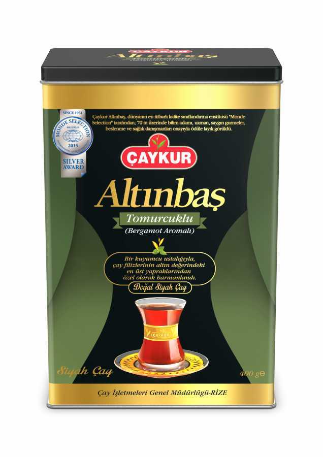 Çaykur Altınbaş Tomurcuk Çayı Teneke 400gr