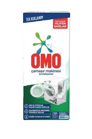 Omo Çamaşır Makinesi Temizleyicisi 200ml