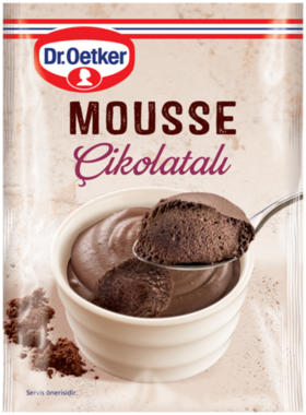 Dr. Oetker Mouse Çikolatalı 86gr