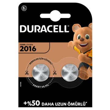 Duracell 2016 Lithium Pil 2li