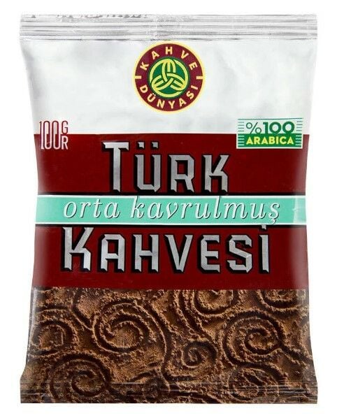 Kahve Dünyası Orta Kavrulmuş Türk Kahvesi 100gr