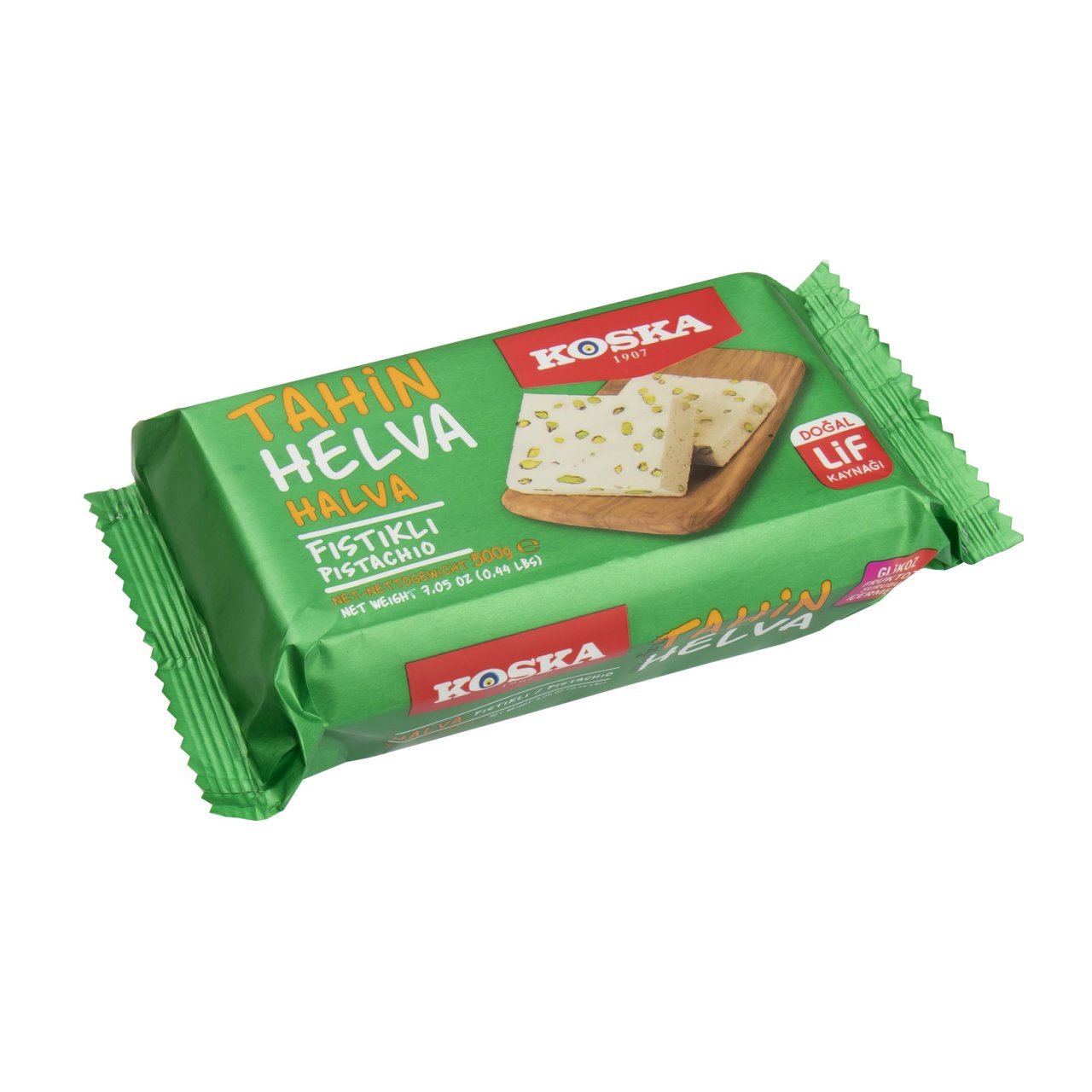 Koska Tahin Helvası Fıstıklı 500gr