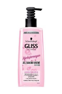 Gliss Ağırlaştırmayan Jel Bakım Kremi Anında Parlaklık 200ml