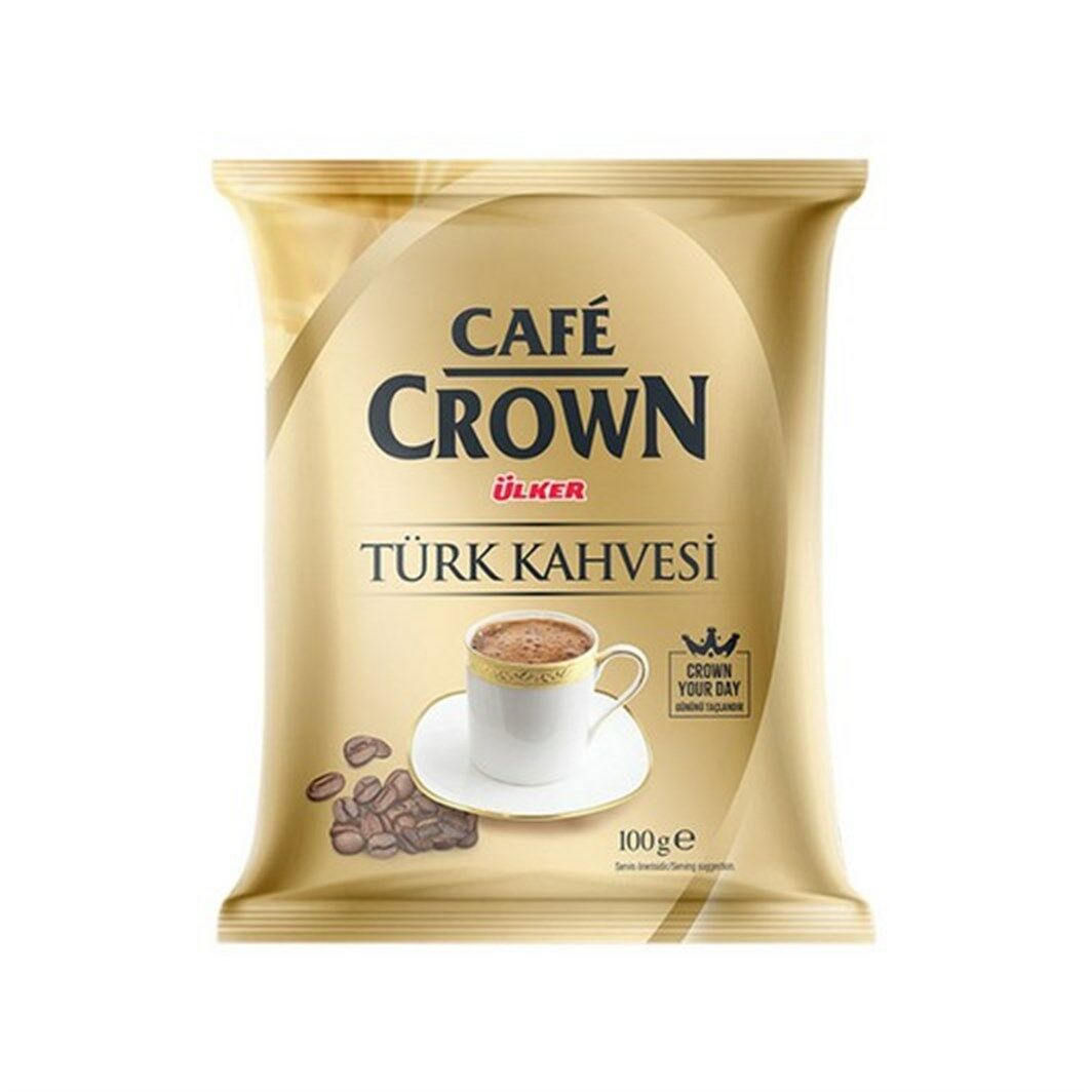 Ülker Cafe Crown Türk Kahvesi 100gr