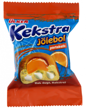 Ülker Kekstra Jölebol Portakallı 40gr