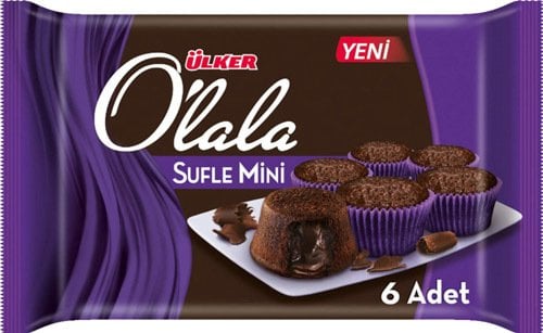 Ülker Olala Sufle Mini 162gr 6lı