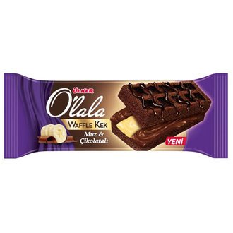 Ülker Olala Waffle Kek Muz&Çikolata 70gr