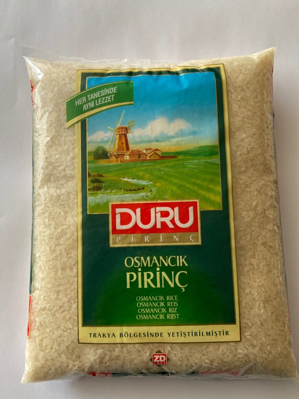 Duru Osmancık Pirinç 2500gr