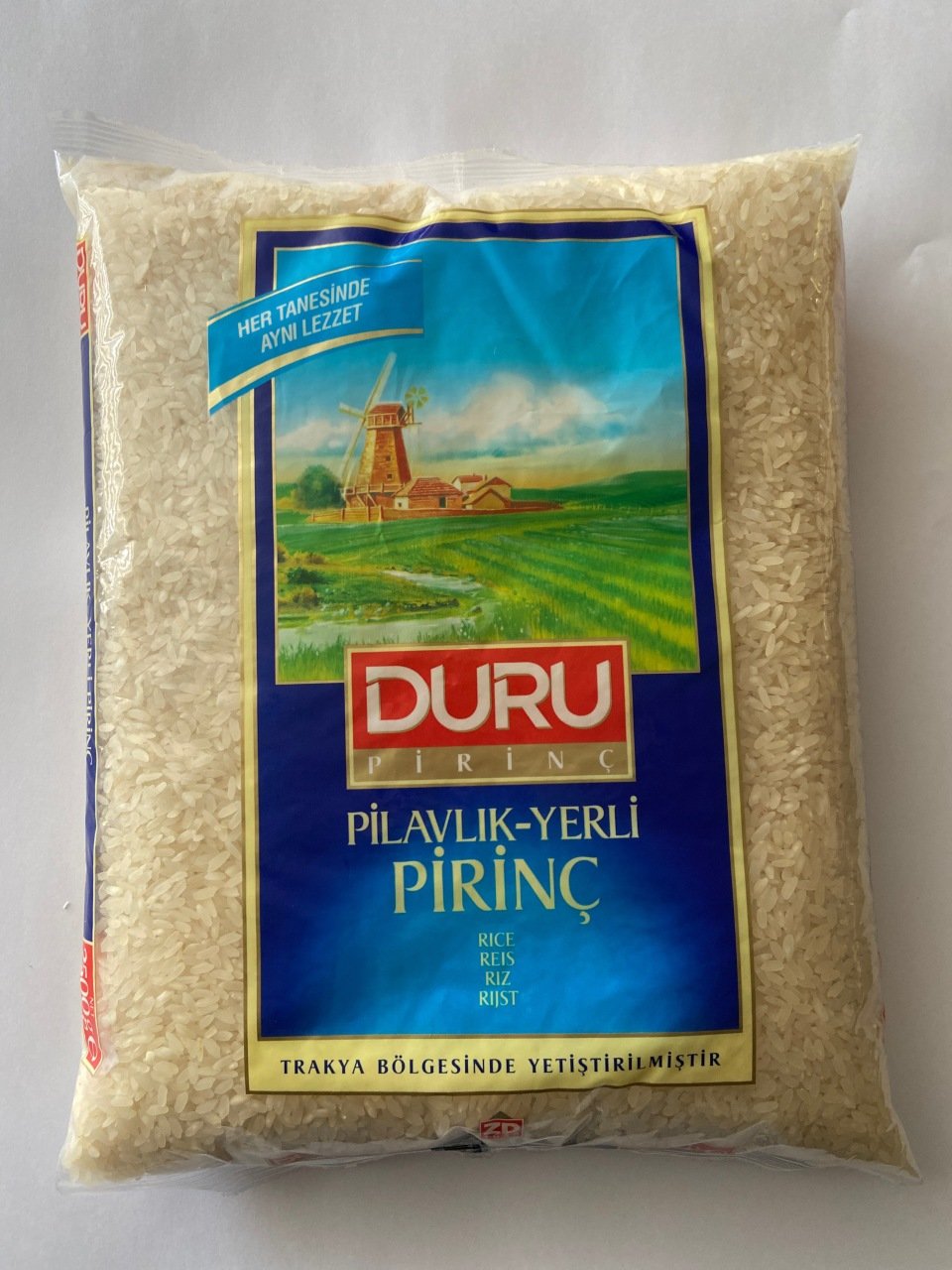 Duru Pilavlık Pirinç 2500gr