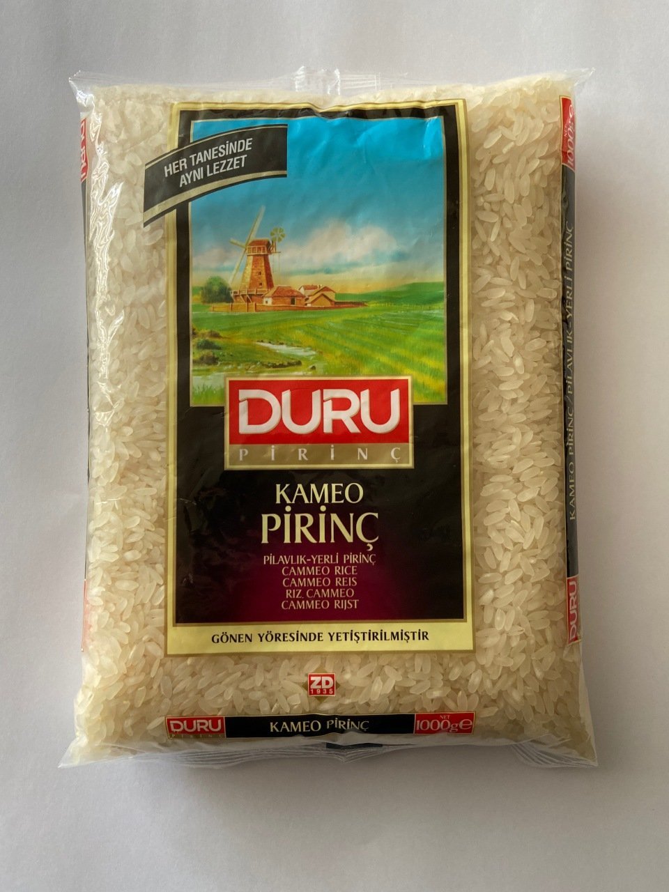 Duru Kameo Pirinç 1000gr