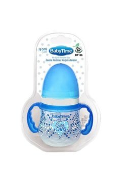 BabyTime 106 Damla Akıtmaz Kulplu Bardak 150ml