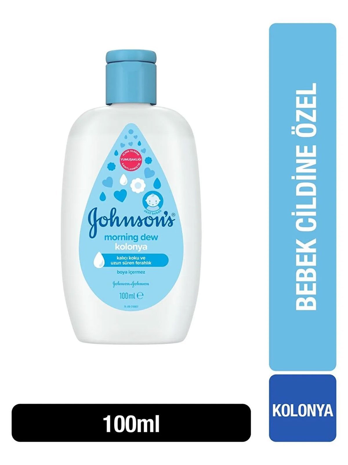 Johnsons Baby Morning Dew Kolonya 100ml