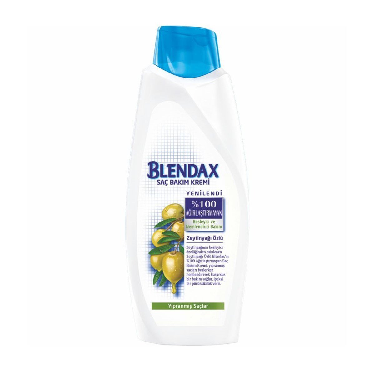 Blendax Saç Bakım Kremi Yıpranmış Saçlar550ml