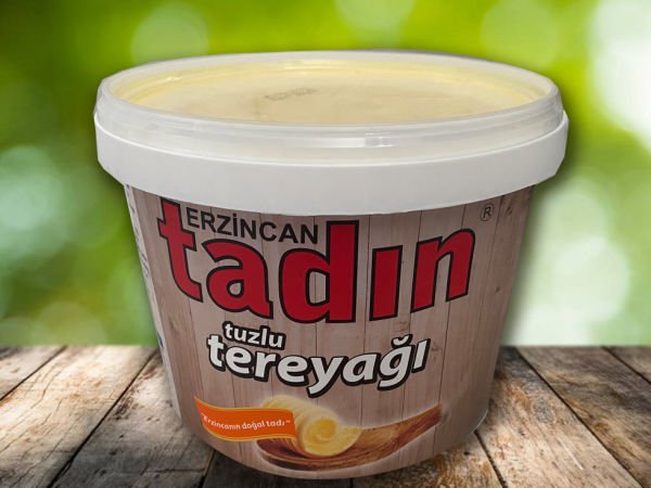 Tadın Tereyağı Kova 1900gr