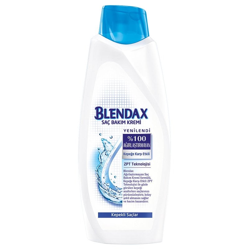 Blendax Saç Bakım Kremi Kepekli Saçlar 550ml